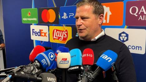 Der FC Bayern verliert bei Paris Saint-Germain mit 4:5. Max Eberl schwärmt  von diesem Fußballspiel und verteidigt die Spielweise des Rekordmeisters.