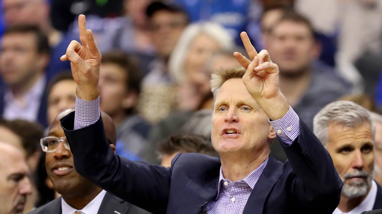 Kerr knackt Rekord bei Warriors-Sieg