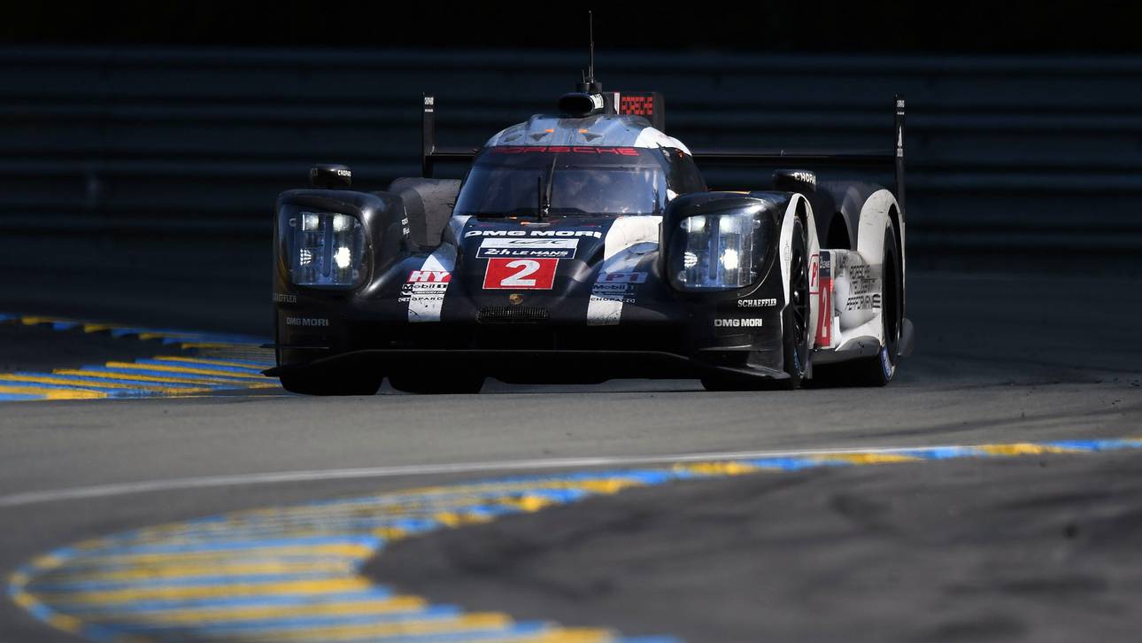Drama-Sieg für Porsche in Le Mans