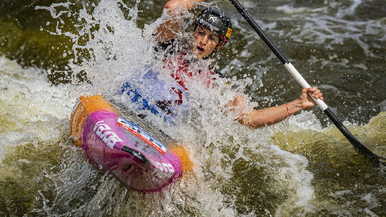 Olympiasiegerin knapp am Sieg vorbei