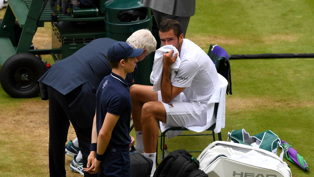 Tränen bei Cilic im Wimbledon-Finale