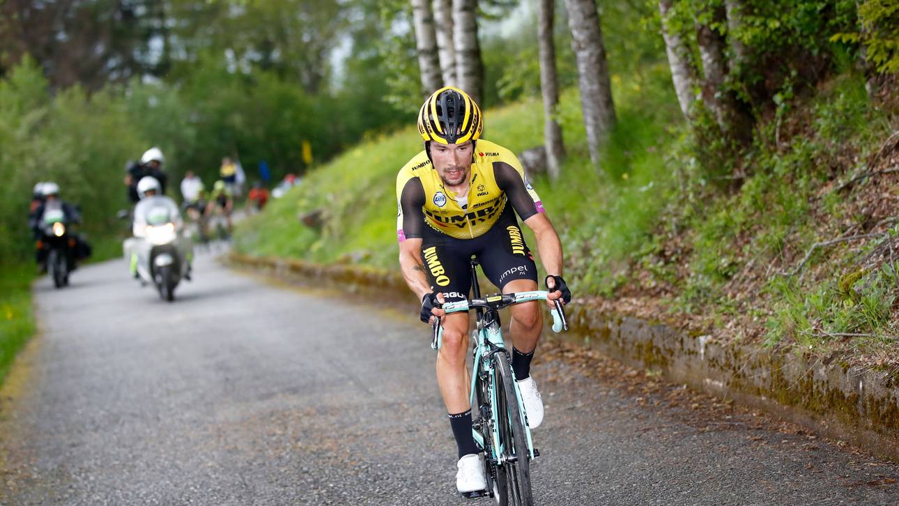 Primoz Roglic musste eine Zeitstrafe hinnehmen