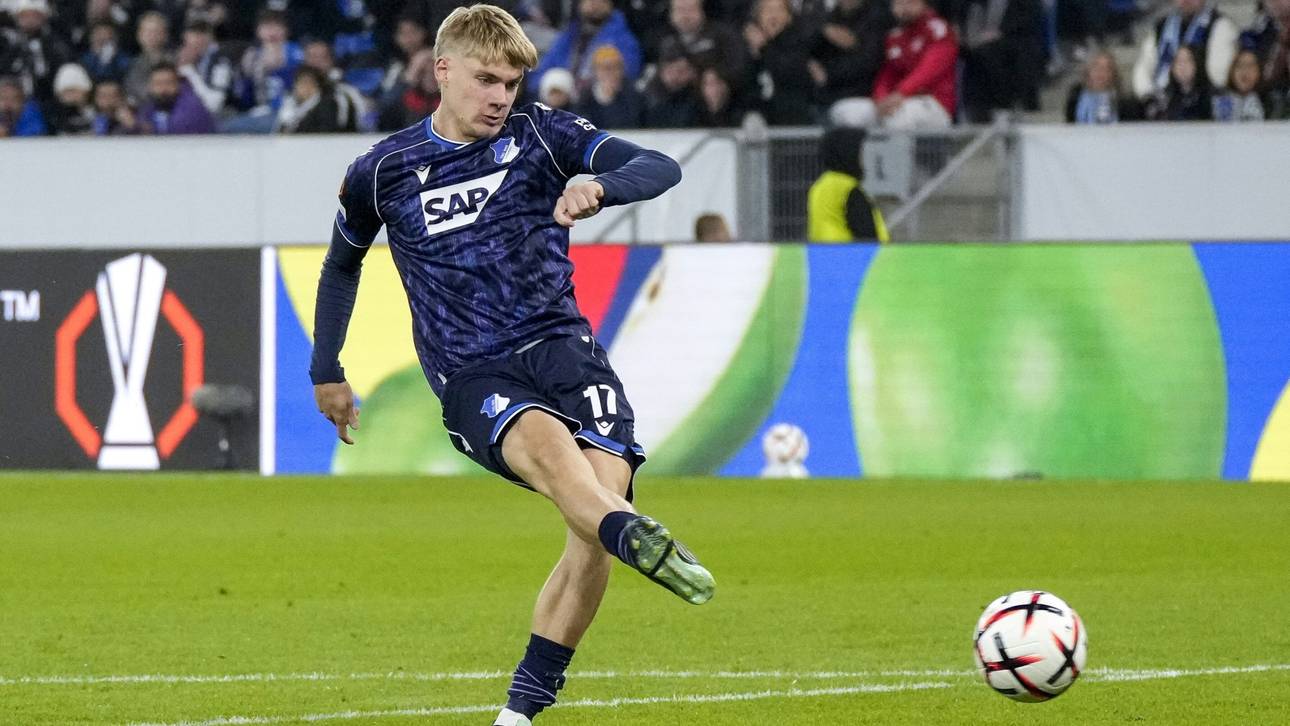 Hoffenheim „bis auf Weiteres“ ohne De Cat