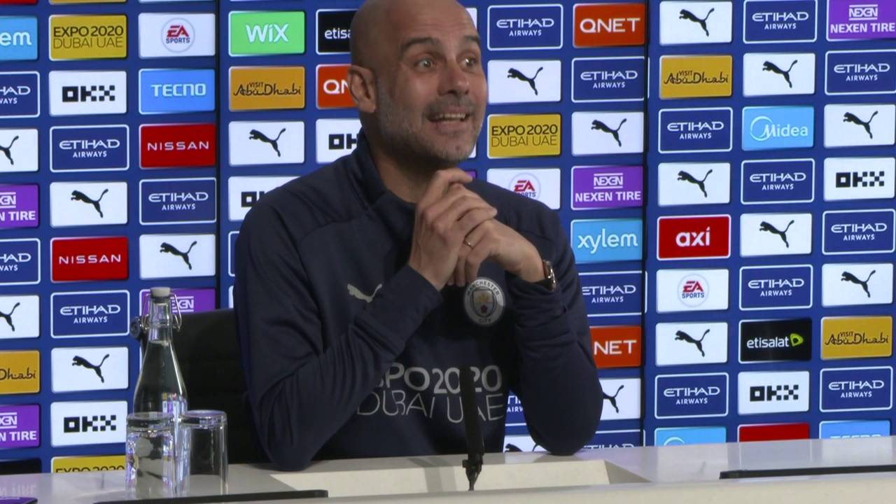 Pep Guardiola über die vielen Behandlungen der Physios nach Atlético gegen City