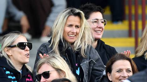 Felicia Mutterer beim Spiel des FC Viktoria Berlin