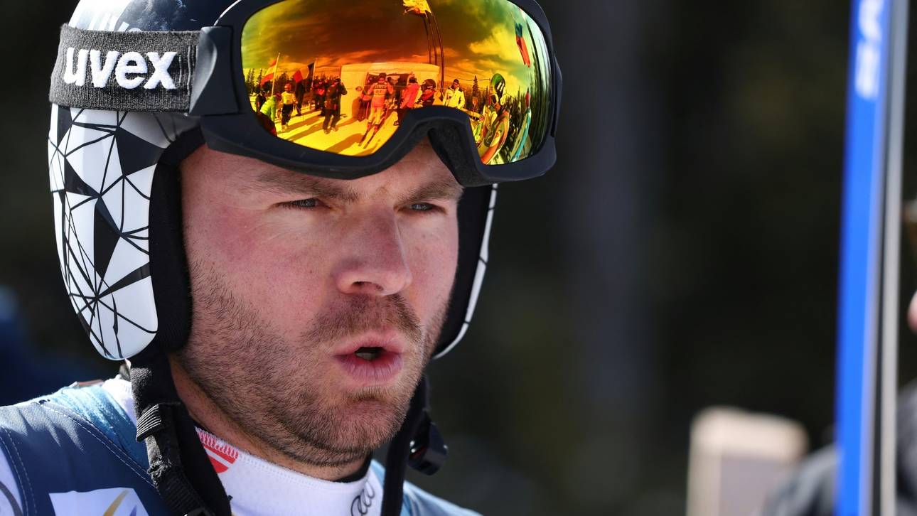 Sander mit schwerem Trainingssturz