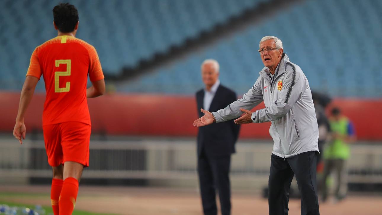 Lippi hört als Chinas Trainer auf