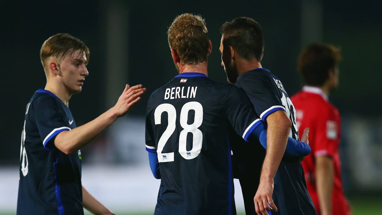 Hertha neckt Bayern nach Testsieg