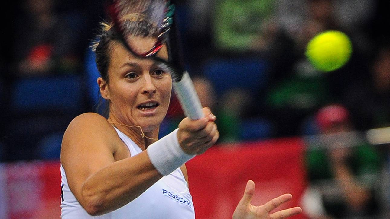 Maria stürmt in ihr erstes Finale