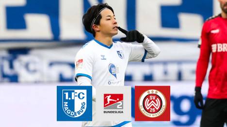 Der 1. FC Magdeburg ist mit einem Sieg in das Jahr 2024 gestartet. Gegen Tabellennachbar Wiesbaden sorgten zwei Kräfte von der Bank dafür, dass der FCM an dezimierten Hessen vorbeizog.