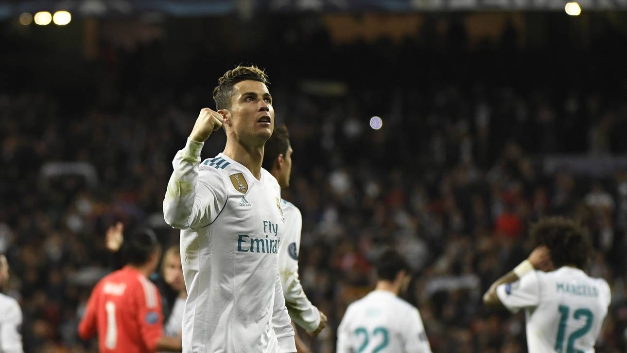 Alle Augen auf „Bayern-Fresser“ CR7