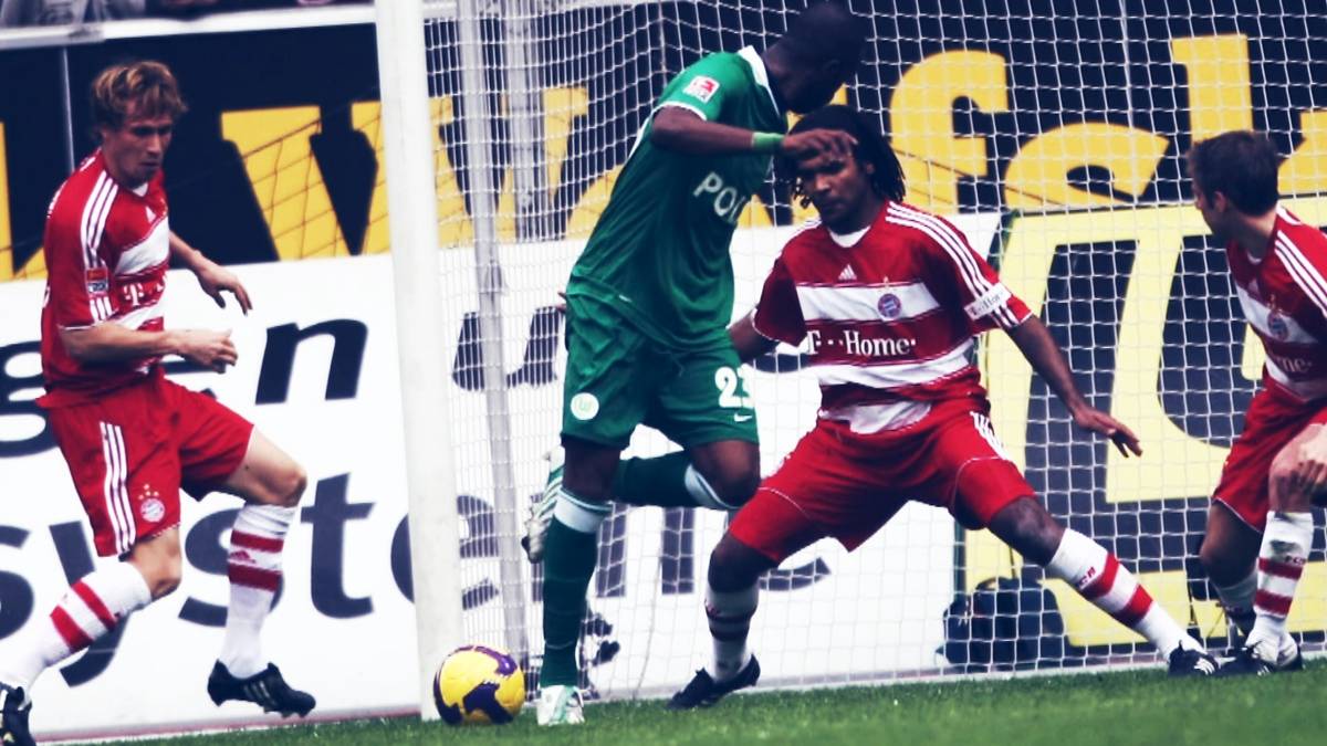 Am 4. April 2009 ist das Projekt Klinsmann bei den Bayern gescheitert. Der VfL Wolfsburg gewinnt furios 5:1 und wird am Ende der Saison Deutscher Meister.