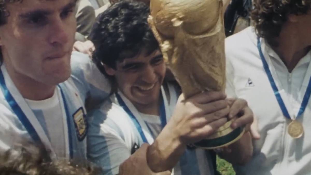 Nach Tod von Diego Maradona: AFA mit emotionalem Video