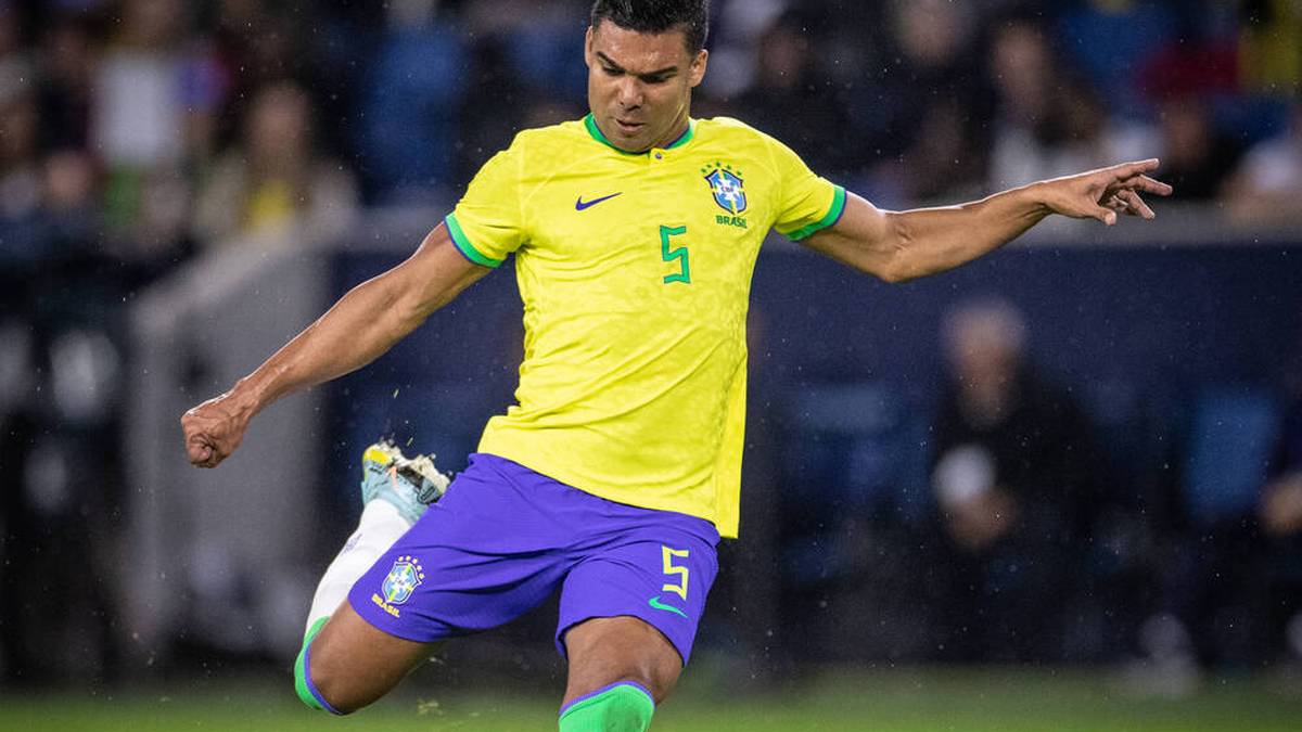 Brasiliens Heimtrikot