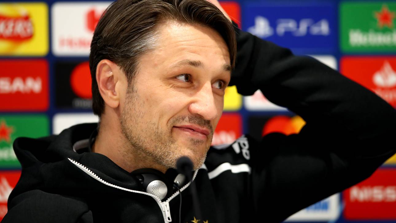 Kovac über Coman und Ribery