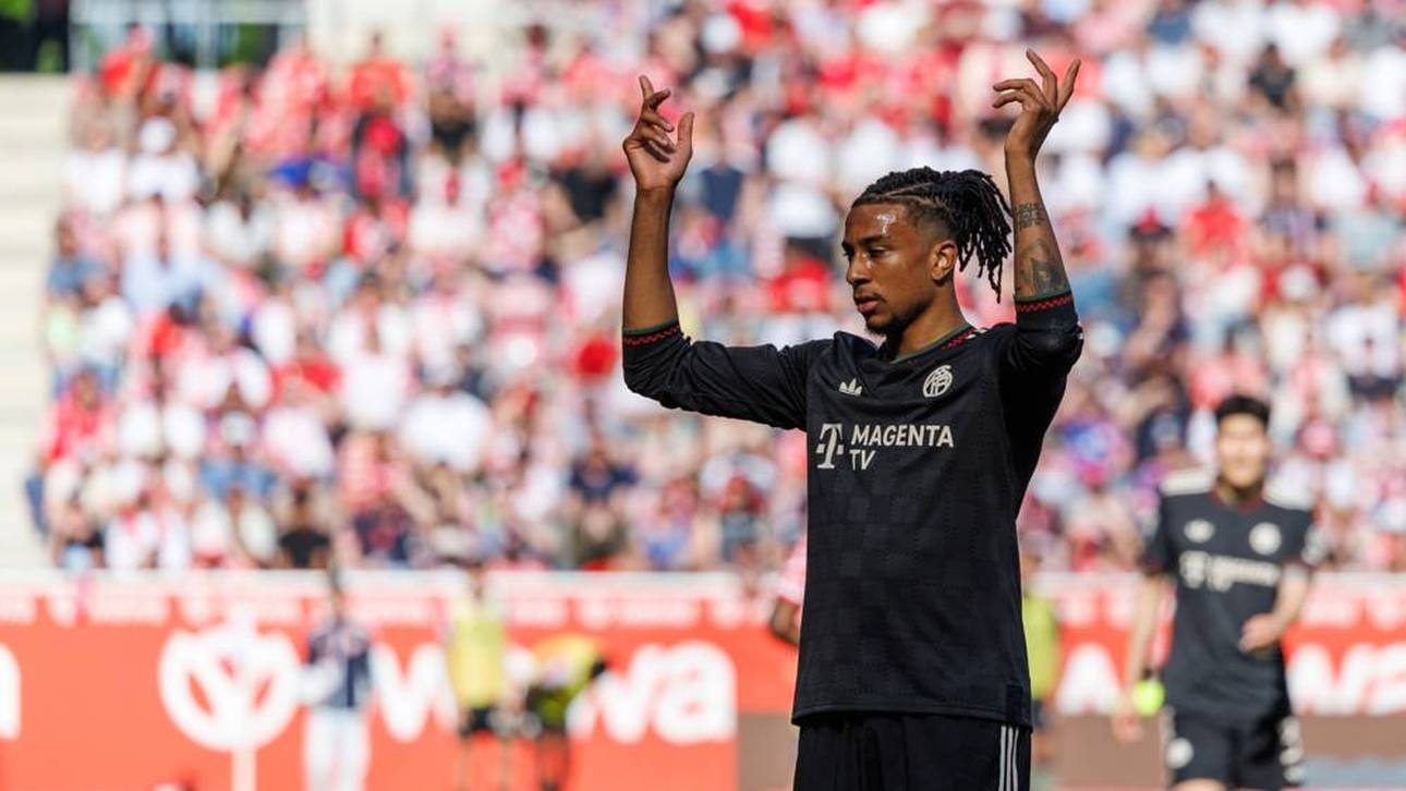 Stinkefinger-Szene ging fast unter