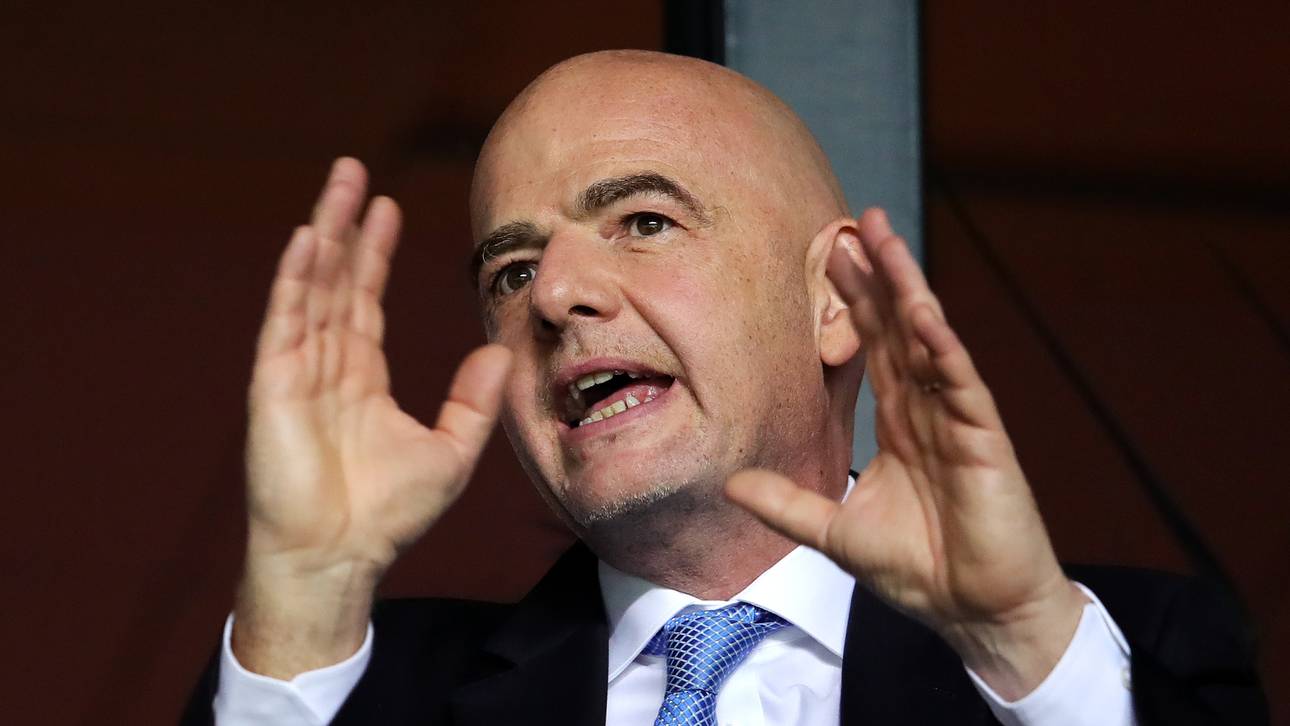 Infantino streitet Gerüchte ab