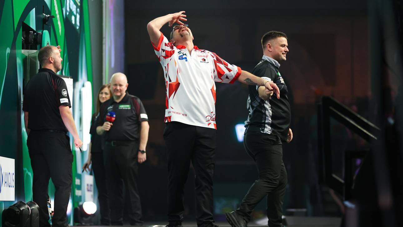 Nächster 9-Darter bei der WM!