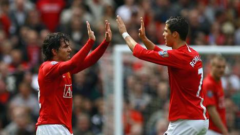 Carlos Tevez und Cristiano Ronaldo spielten einst zusammen bei Manchester United