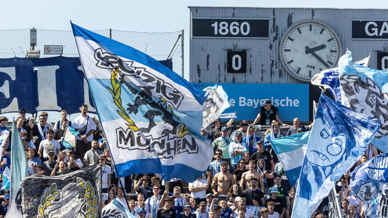 1860 München stellt Insolvenzantrag