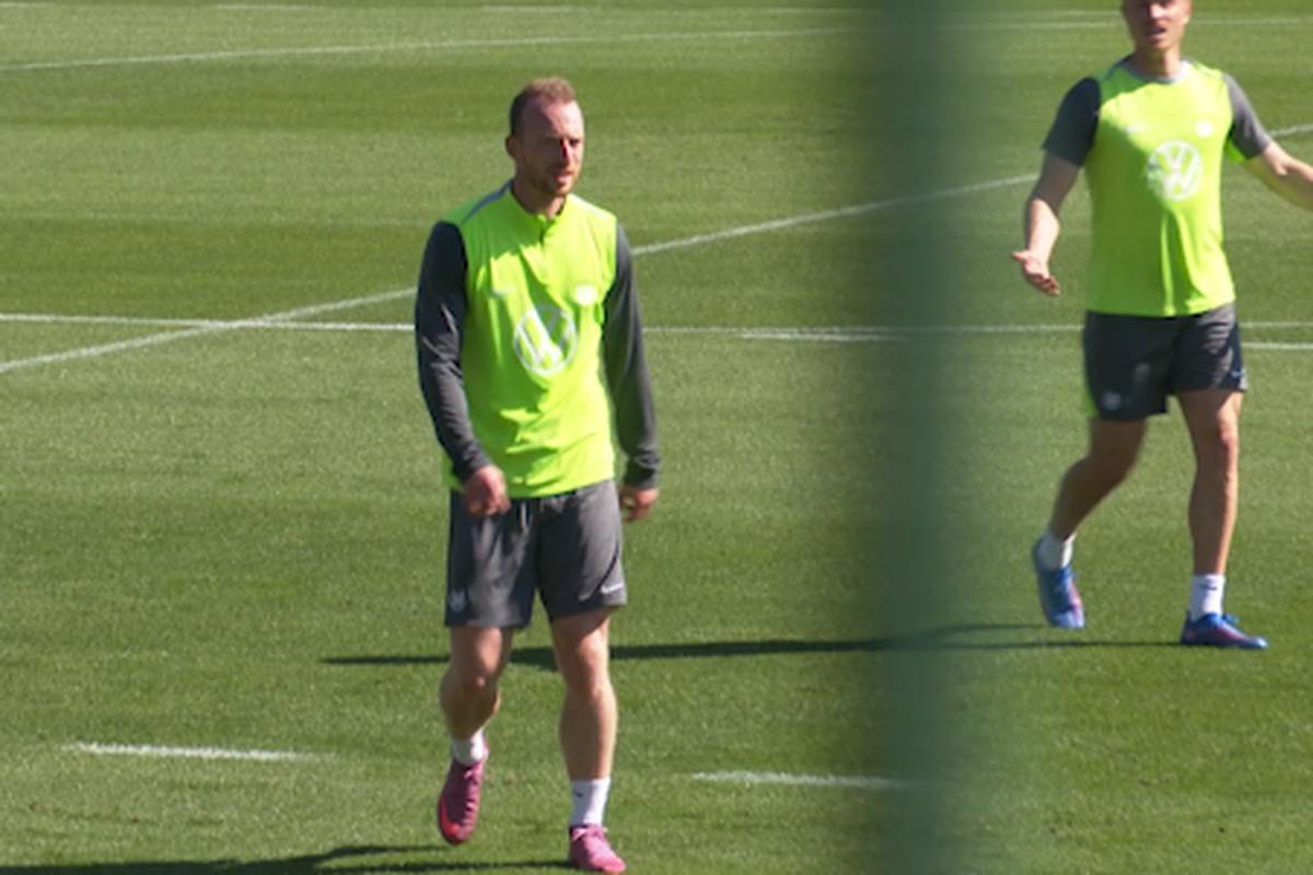 Maximilian Arnold hat bereits über 450 Spiele im Trikot des VfL Wolfsburg absolviert. Knackt der "Wölfe"-Kapitän sogar noch den Allzeit-Ligarekord? 