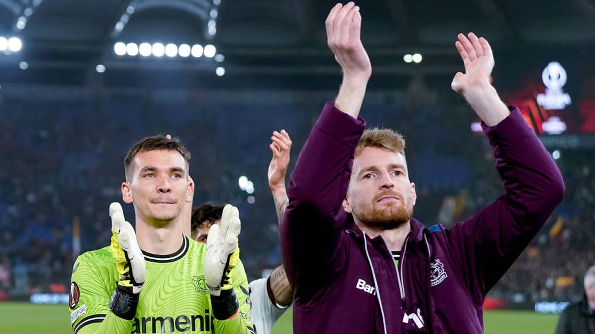 Bei Bayer 04 Leverkusen teilen sich Lukas Hradecky und Matej Kovar den Job zwischen den Pfosten. 