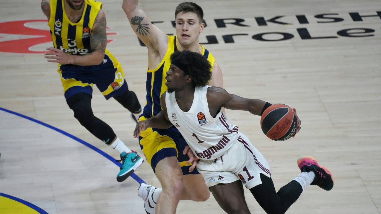 EuroLeague: Bayern verlieren nach großem Kampf bei Fener