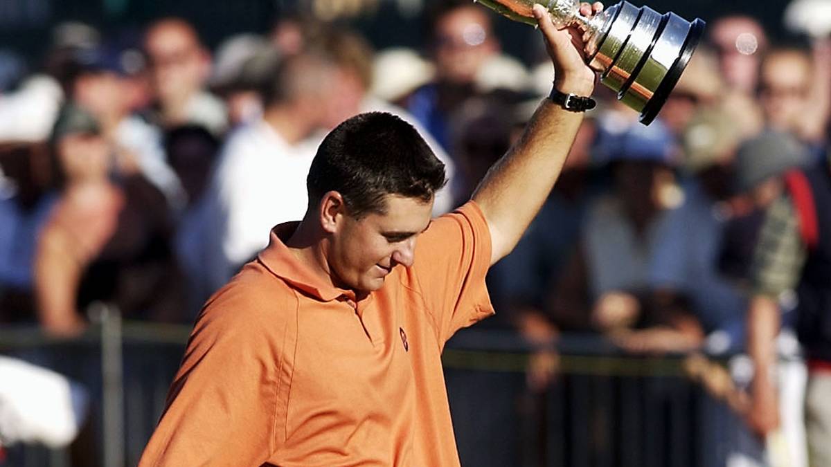 Die gleiche Siegprämie streicht ein Jahr später Ben Curtis ein. Der Amerikaner braucht 283 Schläge und liegt am Ende einen Schlag vor Vijay Singh und Thomas Björn