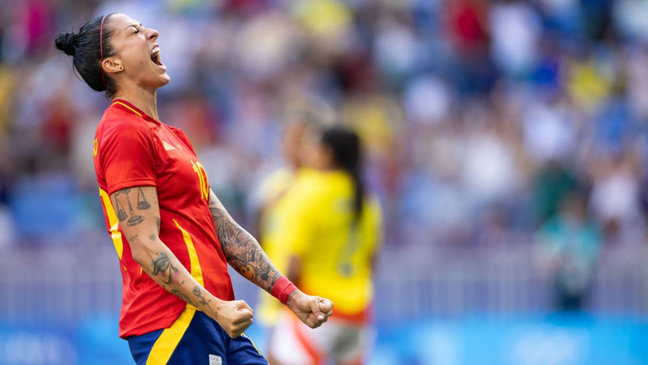 Spanien und Brasilien retten sich