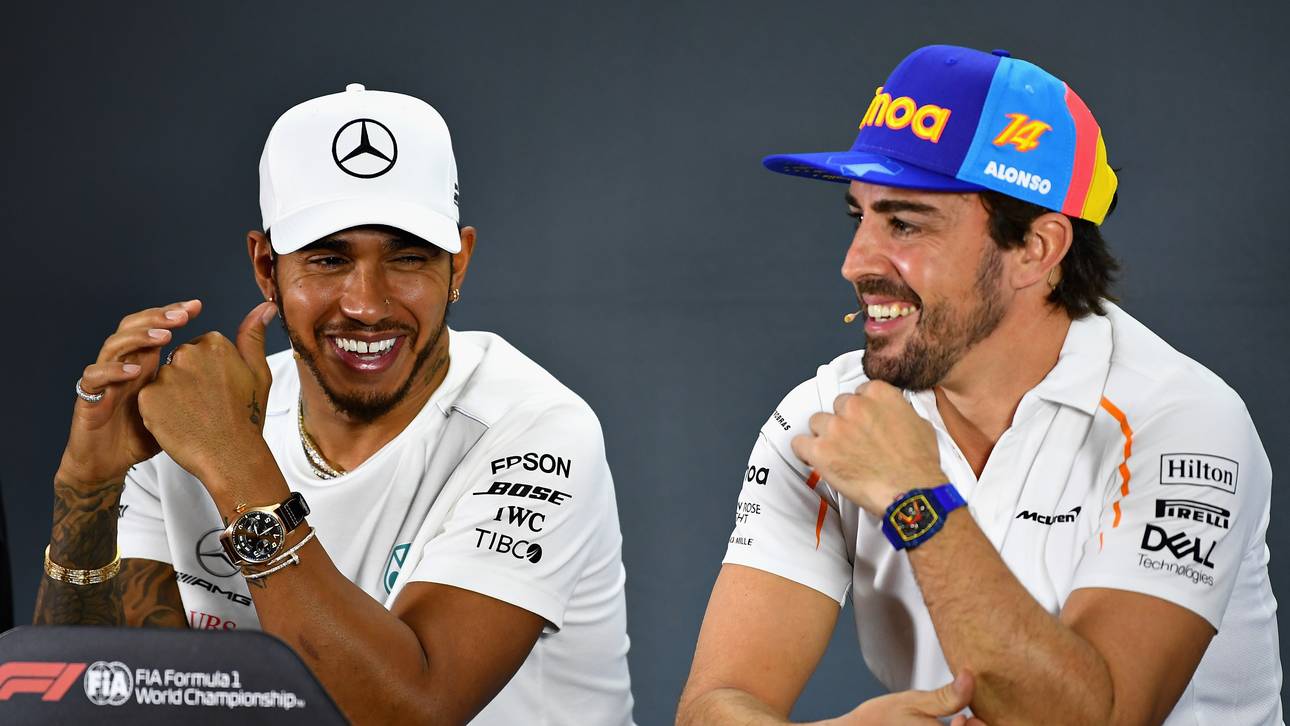 Abu Dhabi: Alonso sorgt für Lacher