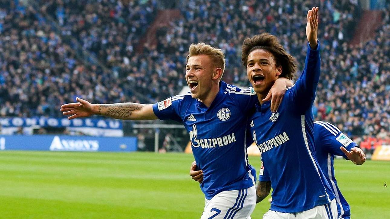 Max Meyer spielte beim FC Schalke 04 auch mit Leroy Sané zusammen