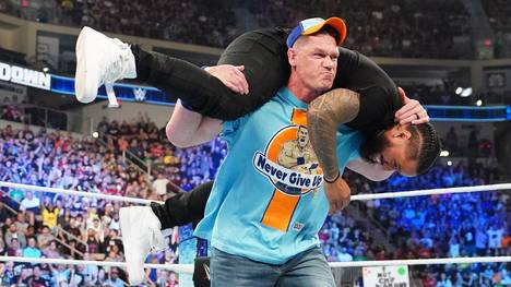 John Cena knöpfte sich bei WWE SmackDown Jimmy Uso vor