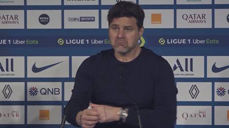 Nach der 0:1-Heimniederlage gegen den OSC Lille spricht PSG-Trainer Mauricio Pochettino über die Hintergründe für die Niederlage vor dem Spiel gegen den FC Bayern in der Champions League.