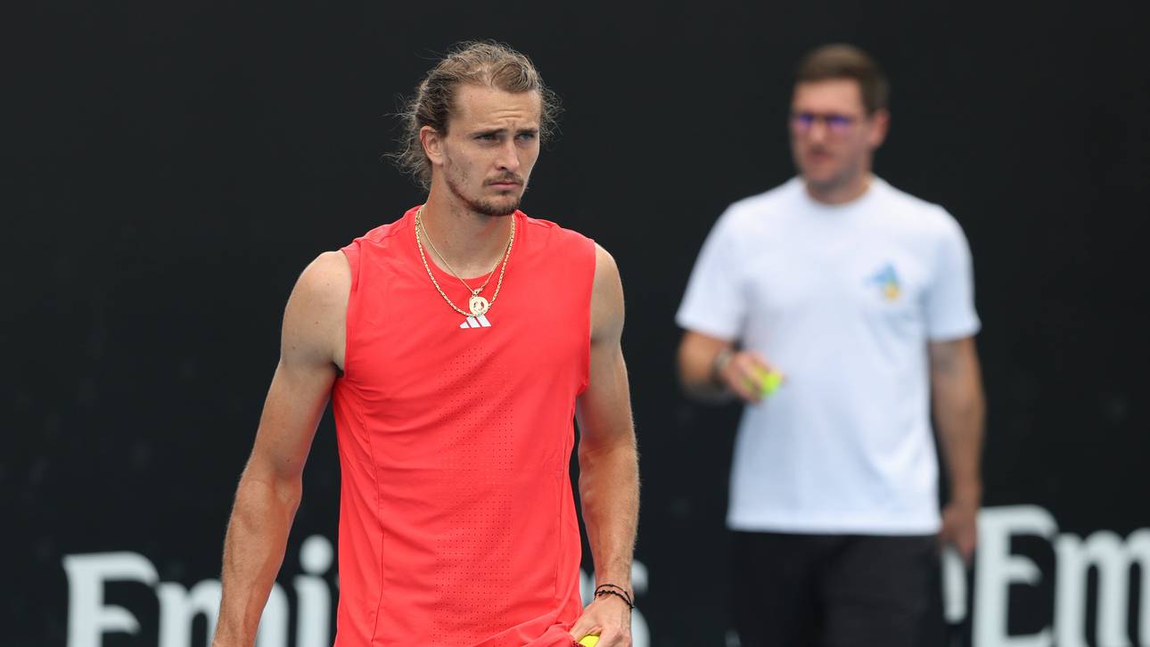 Mischa Zverev steht seinem Bruder stets zur Seite