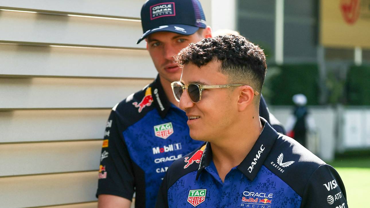 Formel 1: Hadjar fährt auch 2027 für Red Bull