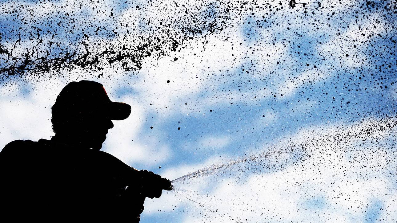 Gegen die Schatten von Spa