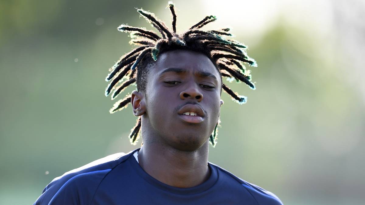 MOISE KEAN (Italien, 40 Millionen Euro) - Sechs Tore gelangen dem 19-Jährigen für Juventus Turin in 13 Serie-A-Spielen der abgelaufenen Saison. Auch für A-Nationalmannschaft hat er in 3 Spielen schon zweimal getroffen. Jetzt hoffen die Azzurrini auf seine Knipserqualitäten