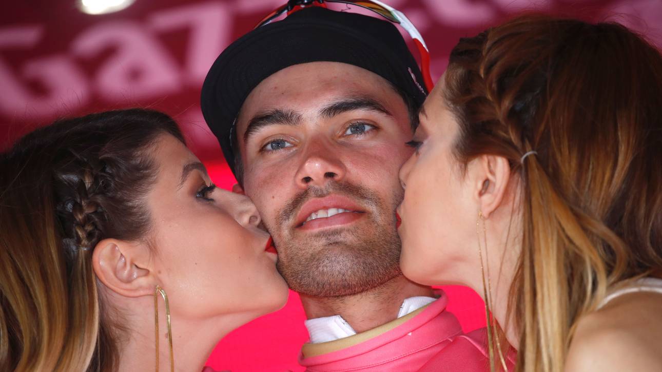 Giro: Dumoulin verteidigt Rosa