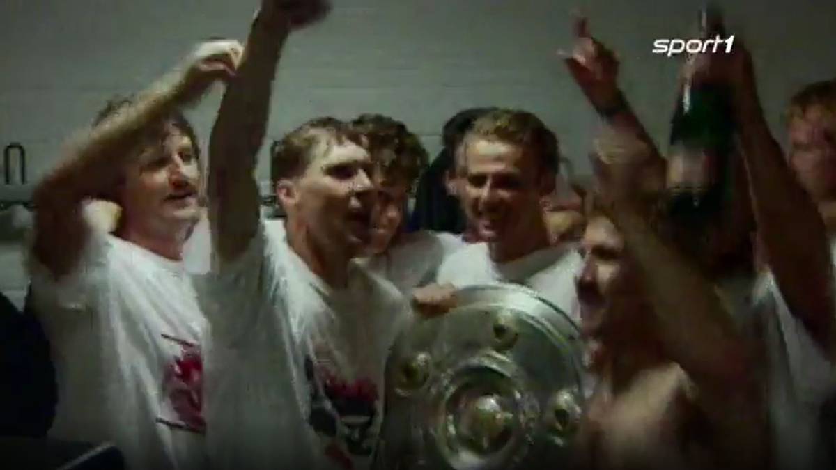 16. Mai 1992: letzter Spieltag und drei punktgleiche Teams kämpfen um den Meistertitel. Eintracht Frankfurt, Borussia Dortmund und VfB Stuttgart gönnen sich das heiße Rennen um den Titel. 