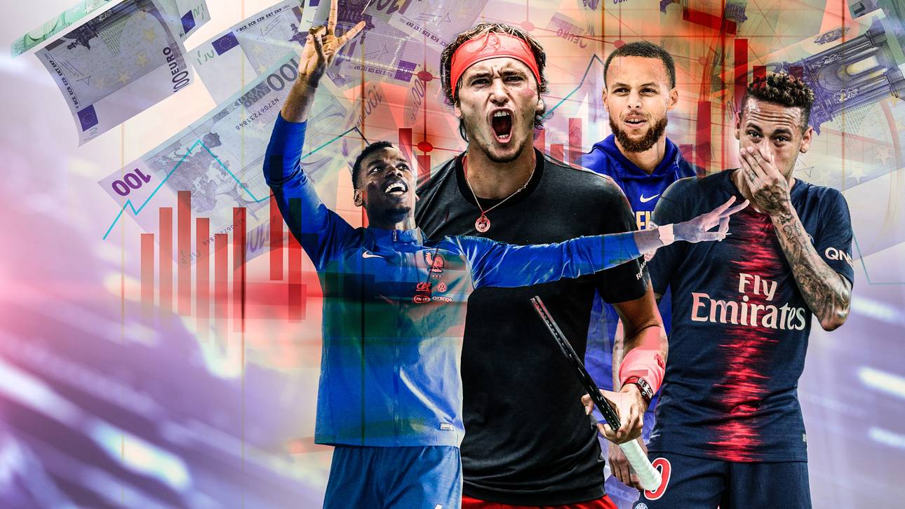 Marken-Ranking: Zverev vor Neymar