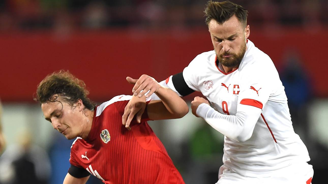 Seferovic versetzt Österreich Dämpfer