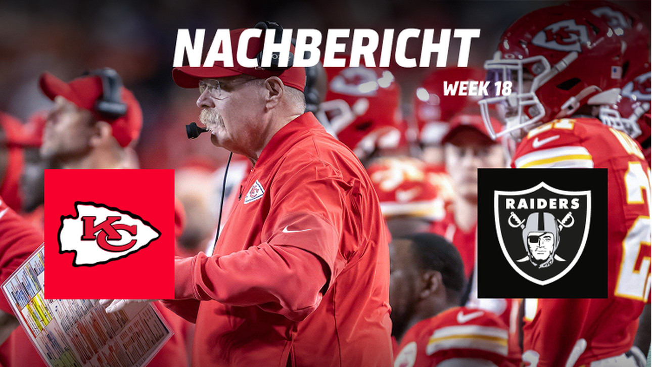 Carlson erlöst die Raiders beim bizarren Wüsten-Krimi gegen dezimierte Chiefs