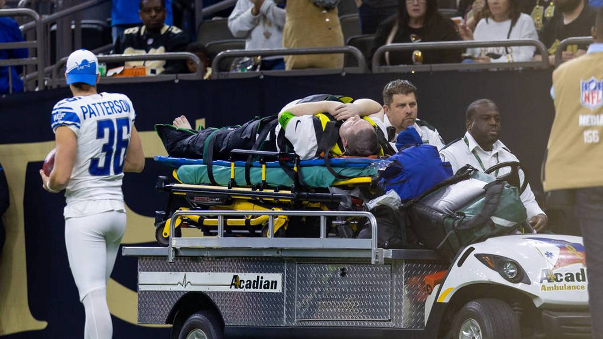 Horror-Verletzung schockt NFL-Fans