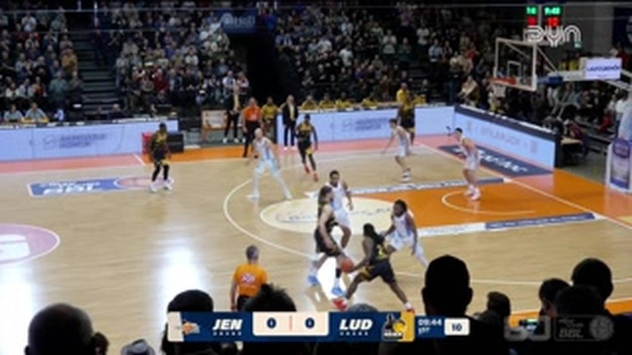 Science City Jena - MHP RIESEN Ludwigsburg | BBL-Highlights im Video