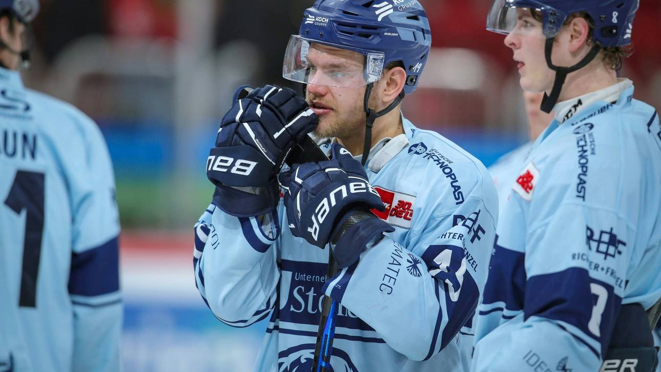 DEL-Finale in weiter Ferne: Straubing hofft auf mehr „Glück“