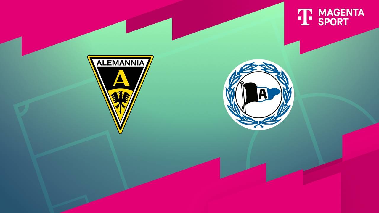 Alemannia Aachen - Arminia Bielefeld | 3. Liga-Highlights
