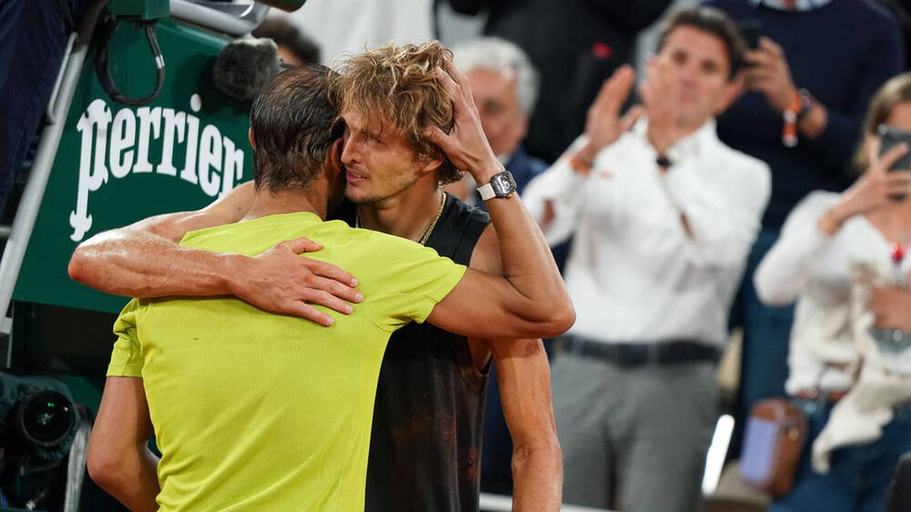 Tennis-Wahnsinn um Nadal und Zverev