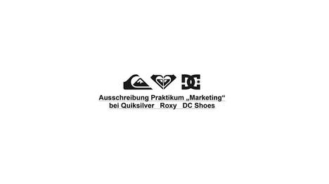 Marketing Praktikum bei Quiksilver / Roxy / DC Shoes