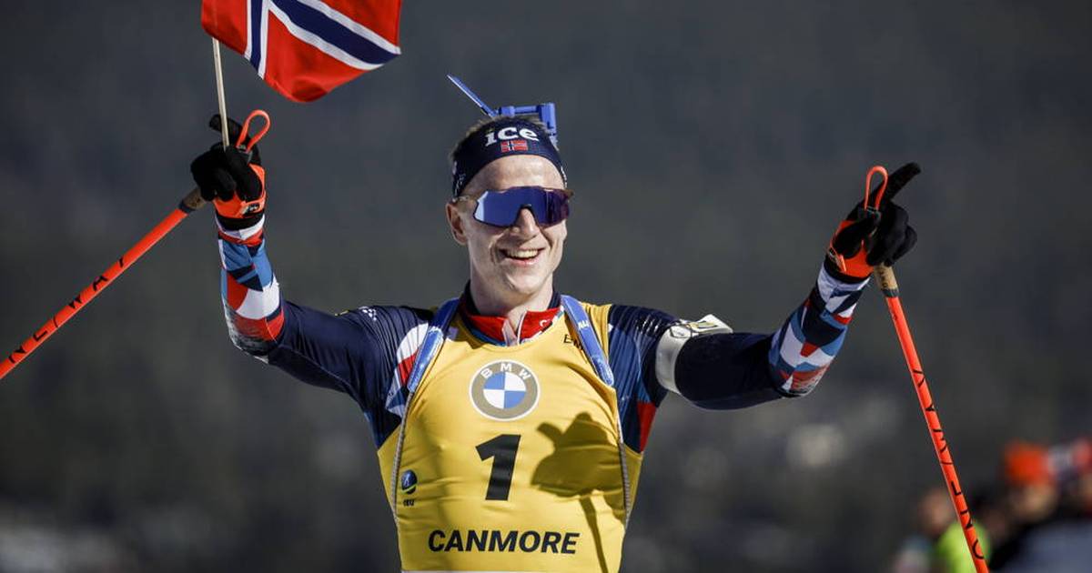 Biathlon Star Hints at Possible Retirement