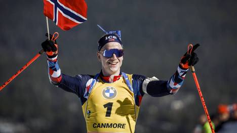 Johannes Thingnes Bö won the 2023/24 Biathlon Overall World Cup